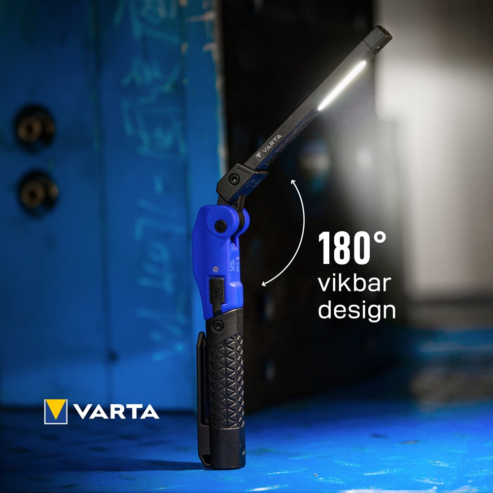 VARTA Work Flex® Multifunction Light F20R Rechargeable - Wulff Supplies