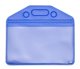 Plastic pocket CR40 blue