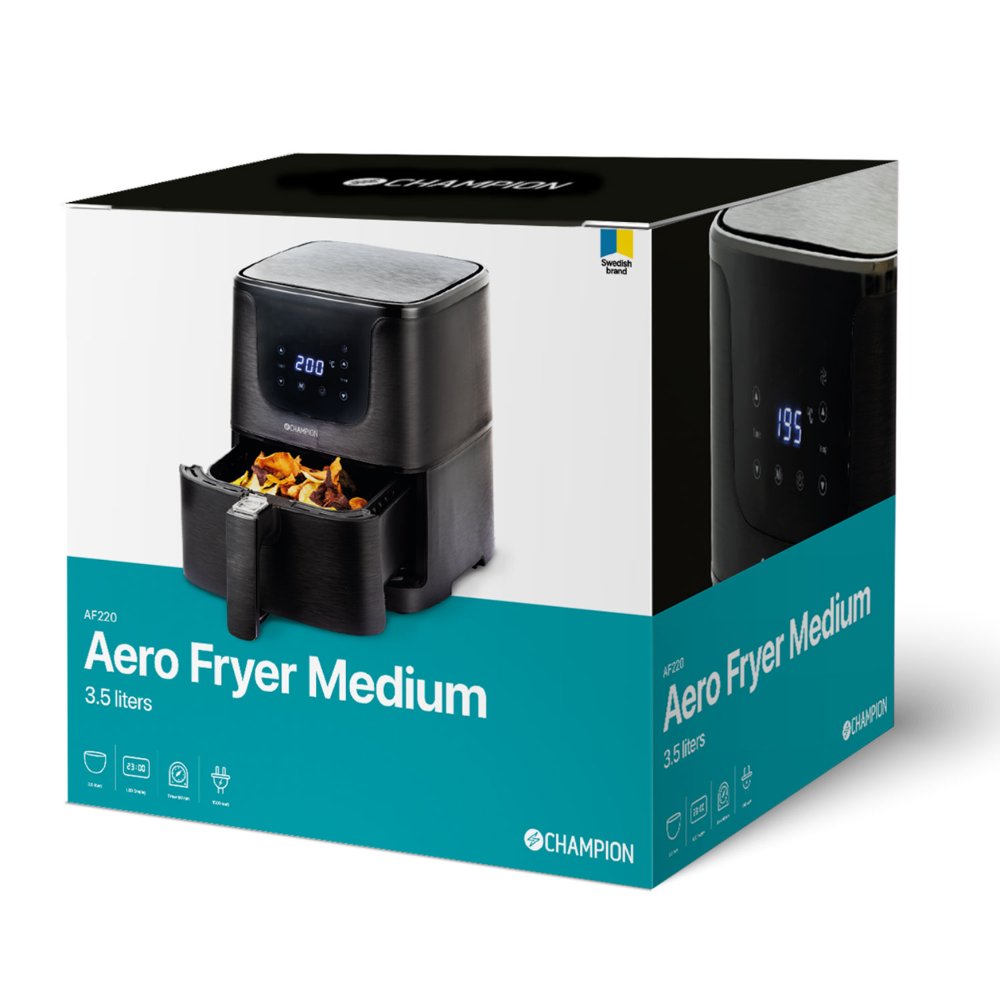 Air Fryer Medium 3,5L AF220 - Wulff Supplies