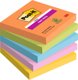 Notepads Post-it® Super Sticky Notes Boost Collection 76x76mm
