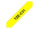 Tape Brother P-Touch 12mm black on yellow