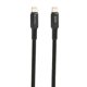 USB-C cable 100W 1m black