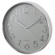 Wall Clock Hama Elegant silver/grey