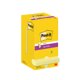 Notepads Post-it® Super Sticky Z-Notes Canary Yellow 76x76mm