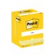 Notepads Post-it® Notes Canary Yellow 12 pads 76x102mm