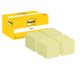 Notepads Post-it® Notes Canary Yellow 38x51mm