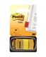 Index Post-it® 50/cartridge yellow 12/pcs