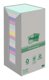 Notepads Post-it® Green 654 76x76mm pastel