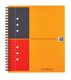Notebook Oxford International ActiveBook linjert A5+