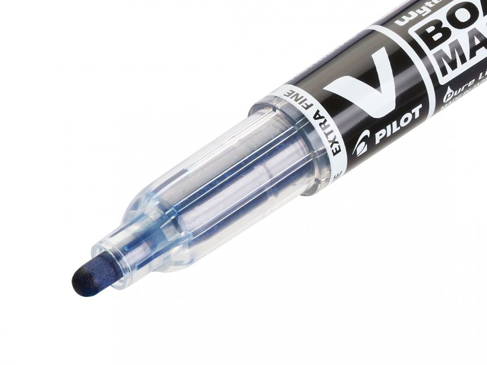 PILOT Whiteboard-Marker V BOARD MASTER, Keilspitze, rot PILOT Whiteboard-Marker V BOARD MASTER, Keilspitze, rot