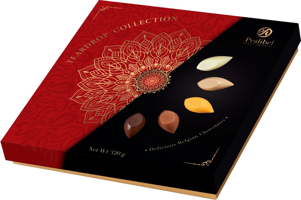 Chocolate Teardrop 320g - Wulff Supplies