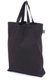 Cotton bag short handles black