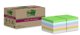 Post-It® Super Sticky 100 % Recycled Notes 47,6x47,6cm mixed colours