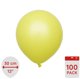 Balloon yellow
