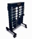 Trolley Securit® charges 36 lamps simultaneously