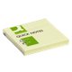 Notepads Quick Notes 76x76mm yellow