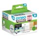 Label Dymo 25x25mm white