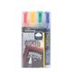 Securit® WP Chalk markers 2-6mm tip 4st different colours
