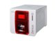 Evolis Zenius Expert single sided 12 dots/mm (300 dpi) USB Ethernet red