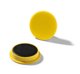 Magnet round 37mm yellow 20-pack