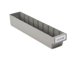 Sorting box ReBOX 94x500x80mm grey
