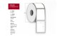 Label Capture 57,2x31,8mm white 12 rolls x 2100 labels
