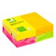 Notepads Quick Notes 127x76mm neon