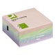Notepads Quick Notes 75x75mm Cube pastell