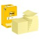 Post-it® Z-Notes R330 Canary Yellow 76x76mm 12 pads