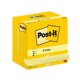 Notepads Post-it® Z-Notes 76x127mm Canary Yellow