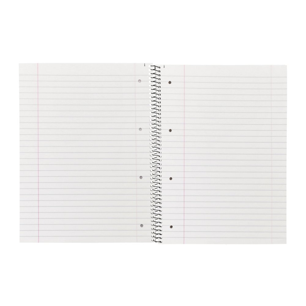 Spiral note pad A4 4h ruled - Wulff Supplies