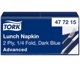 Napkin Tork 2-ply dark blue