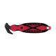 Safety knife Klever XChange 35 red
