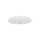 Lid for Salad Bowls PET round Ø15cm clear