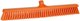 Broom Vikan 610mm soft/hard orange