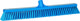Broom Vikan 610mm soft/hard blue