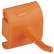 Hygienic Wall Bracket Single Hook Module 41mm orange