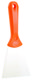 Stainless Steel Hand Scraper Vikan 100mm orange