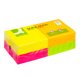 Notepads Quick Notes 76x76mm neon
