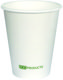 Hot Cup 235ml (8oz) Ø 80mm bamboo paper/PLA