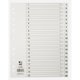 Paper Index Q-Connect 110g A4 1-20