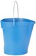 Bucket metal-detectable 12L blue