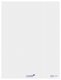 Legamaster Magic-Chart flipchart foil 60x80cm squared white