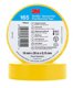 Vinyl Tape 3M™ Temflex™ 1500 19mmx20m yellow