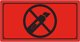 Label No Knife 50x100mm