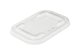 Lid rPET for pokebowl square 1000ml