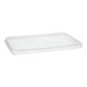 Lid for packaging cup 0.7x18.6x13.3cm