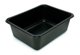 Tray PP 750ml black