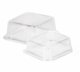 Lid pastry tin low 150x140x60mm