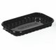 Tray pastry 185x100x20mm black